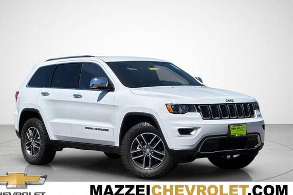 JEEP GRAND CHEROKEE 2017 1C4RJFBG4HC836728 image